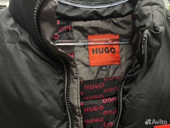 Жилетка Hugo Boss, Dark Grey