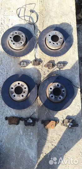 Диски тормозные Бмв Х3 ф25