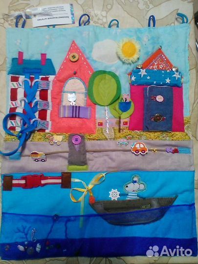 Развивающие игрушки для малышей