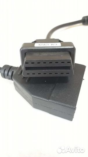 Переходник GM12 на OBD2