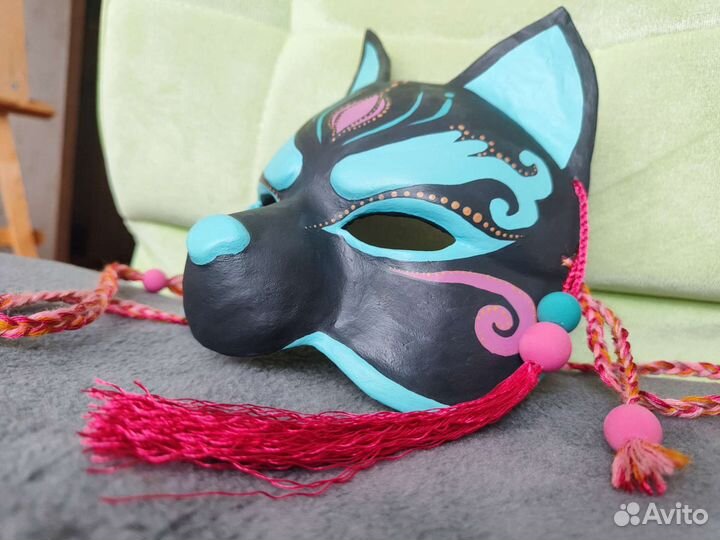 Маска кицунэ