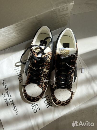 Кеды golden goose женские