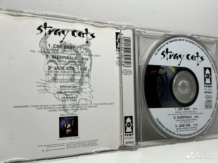 CD Stray Cats