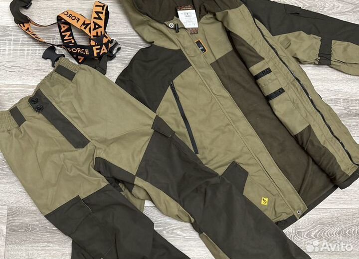 Костюм утепленный премиум-класса 