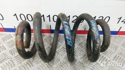 Пружина задняя renault master 2 (LEA18LY01)