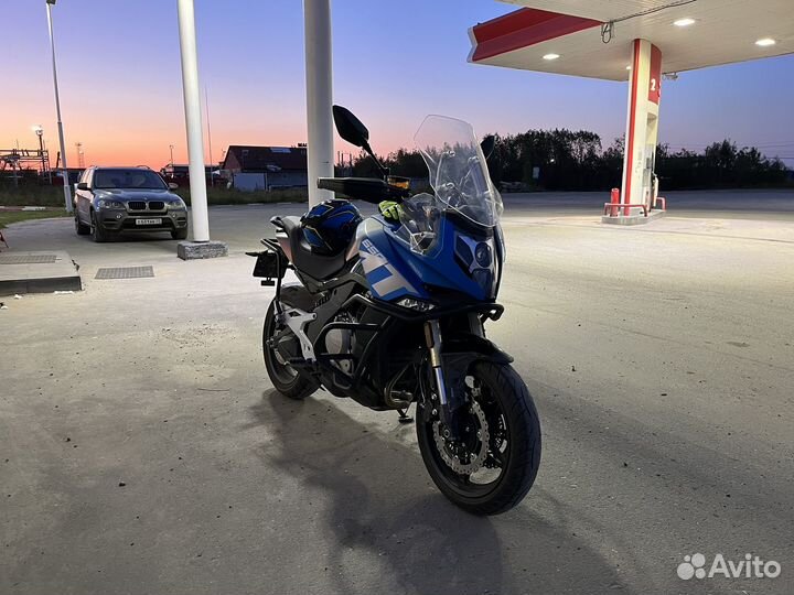 Cfmoto 650 MT