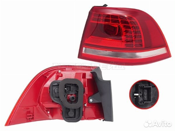 Фонарь задний