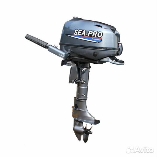 Лодочный мотор Sea-Pro F 6S 4 такта