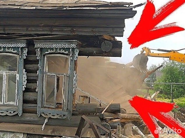 Снос домов, вывоз мусора