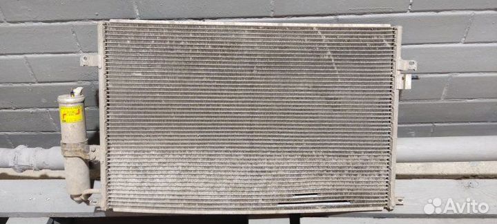Радиатор кондиционера Chevrolet Lacetti универсал