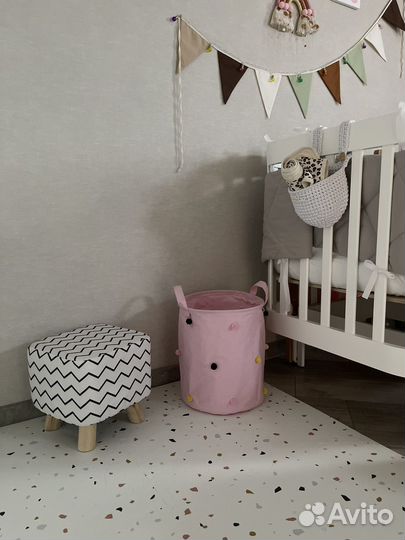 Корзина для детских игрушек новые sinsay