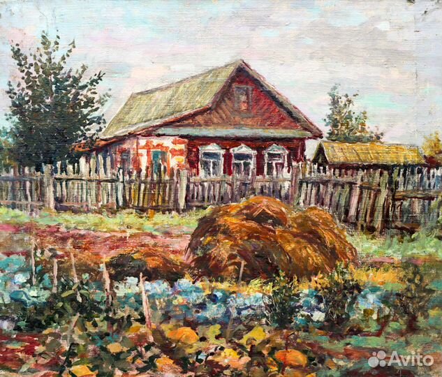 Картина маслом 