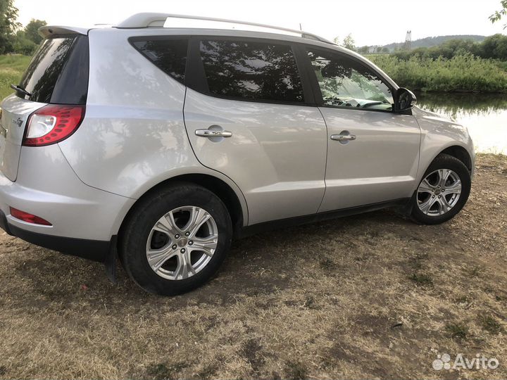 Geely Emgrand X7 2.0 МТ, 2014, 115 000 км