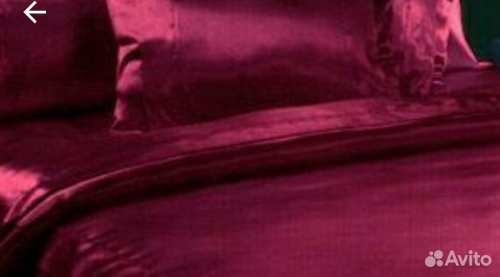 Постельное белье атласное 1.5