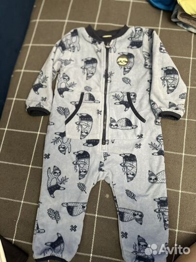 Детские вещи пакетом 74 80 86 мальчик