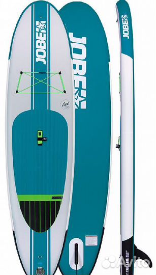 Надувная доска для sup-бординга jobe yarra aero