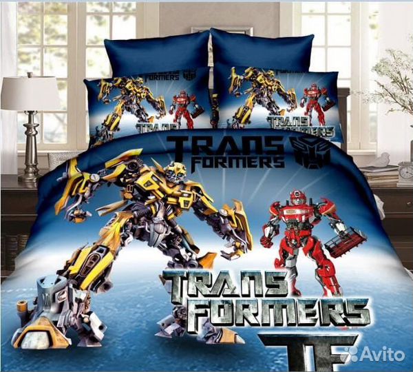 Детское постельное белье