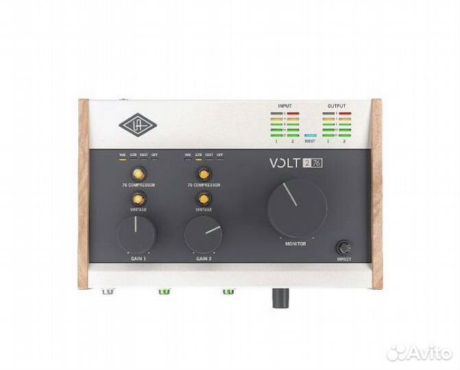 В наличии, Universal Audio Volt 276