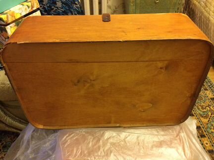 Старинный короб антиквариат