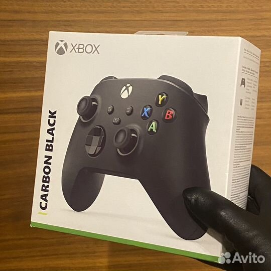 Геймпад Xbox 1914 (Carbon Black, Оригинал)