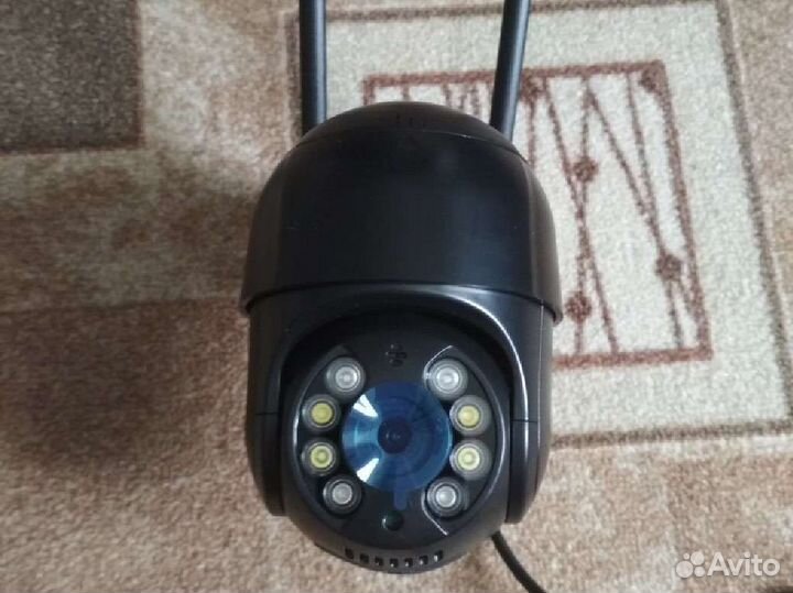 Камера видео наблюдения уличная wifi