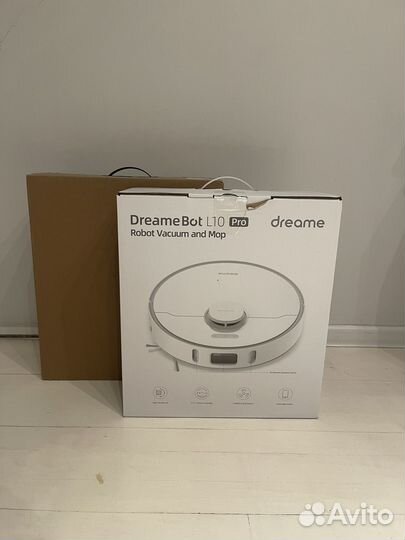 Робот пылесос xiaomi Dreame L10 Pro