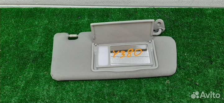 Козырек солнцезащитный правый Subaru Legacy/ Outb