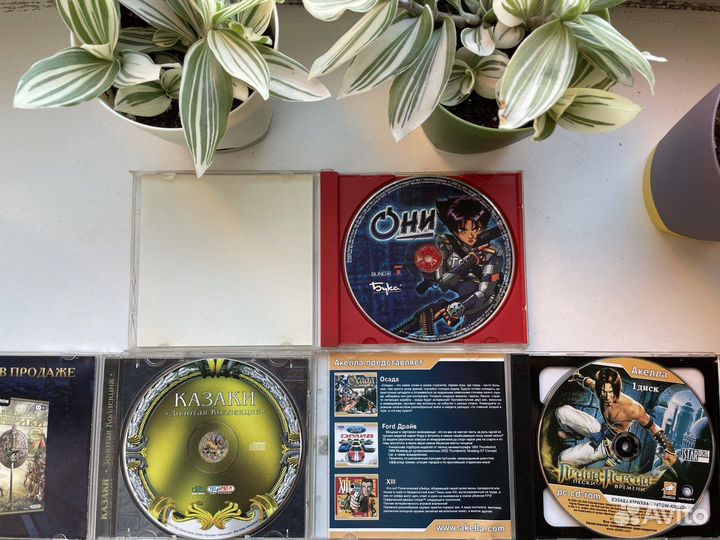 Игры для пк лицензия диски