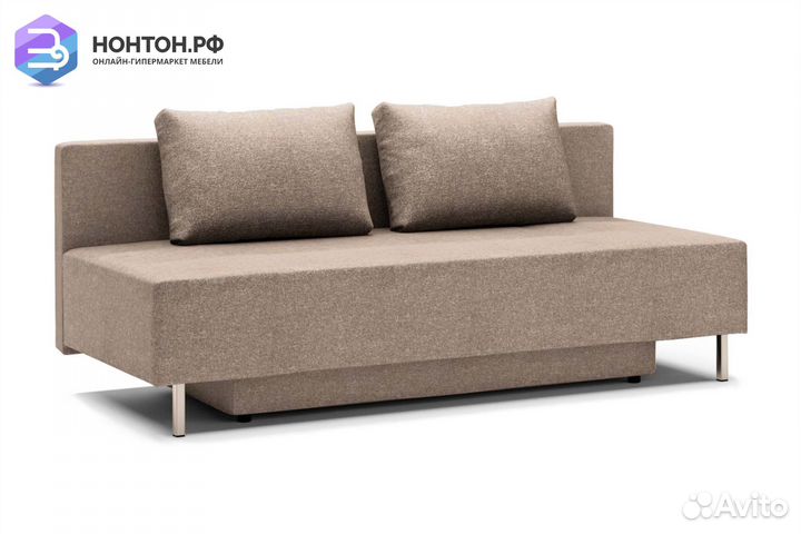 Диван еврокнижка Нео бежевый