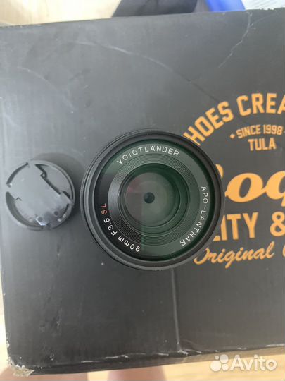 Объектив nikon