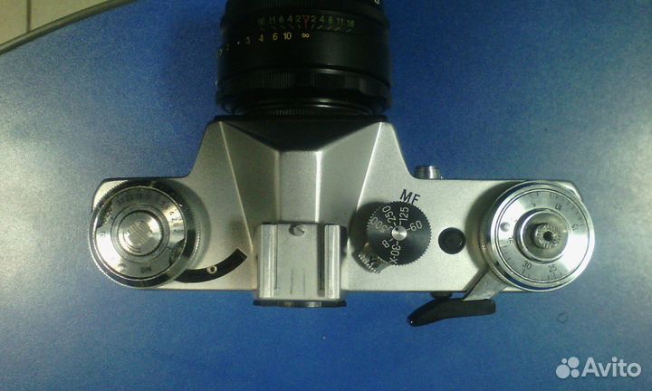 Зенит с обьективом htlios-44-2