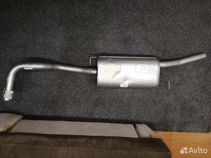 Глушитель новый Polmostrow 2314