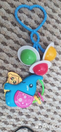 Погремушки для новорожденных