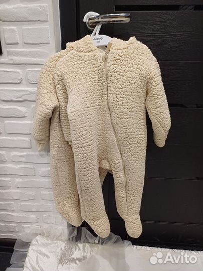 Комбинезон демисезонный 74