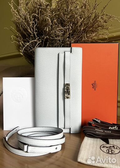 Новая сумка Hermes Kelly to go оригинал