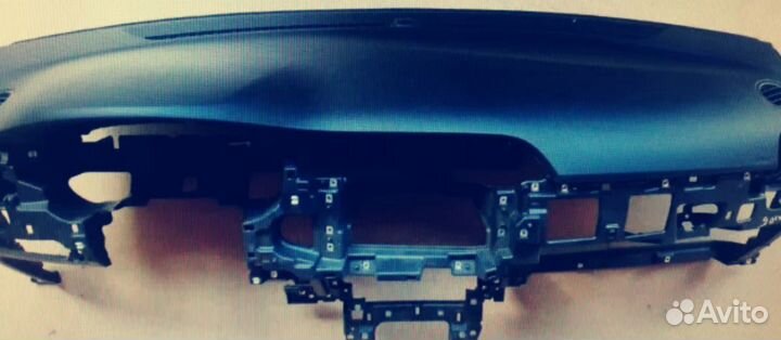 Торпедо, панели приборов Kia Rio 4