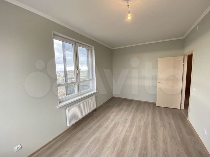 2-к. квартира, 52 м², 19/24 эт.