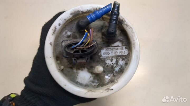 Насос топливный электрический Skoda Fabia, 2008