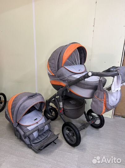 Коляска adamex 2в1