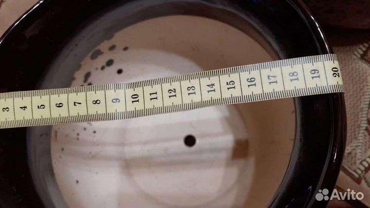 Горшок керамический