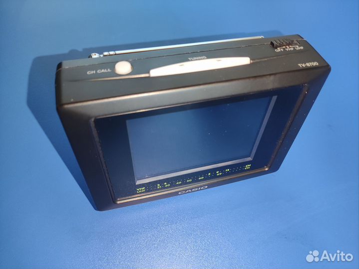 Телевизор портативный Casio TV-8700S