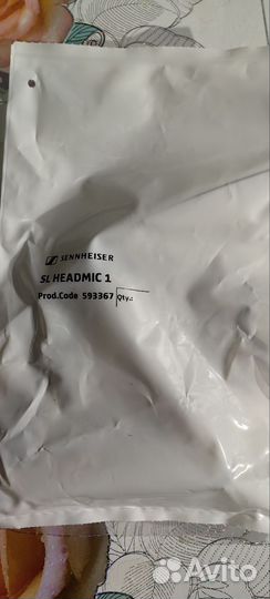 Микрофон гарнитура Sennheiser SL headmic 1