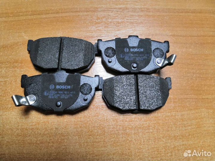 Тормозные колодки Bosch