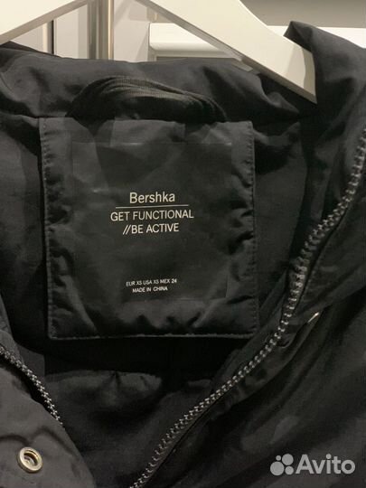 Пуховик bershka