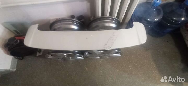 Спойлер крышка багажника rav4 rav 4