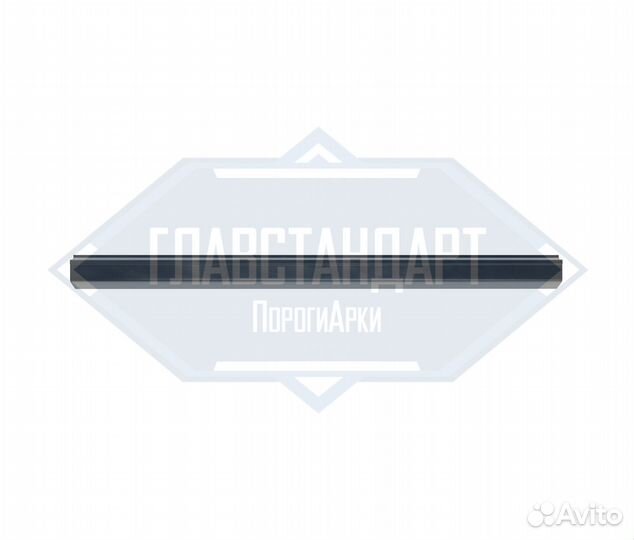 Порог Geely CK Otaka правый