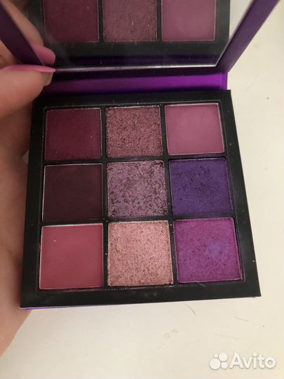 Huda beauty тени