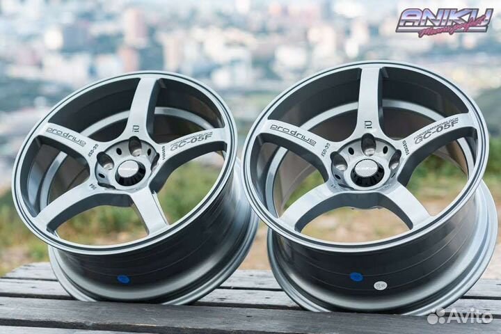 Разноширокие Prodrive GC-05F R17 8.0/9.0j 5*114.3