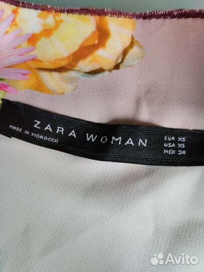 Топ Zara в китайском стиле