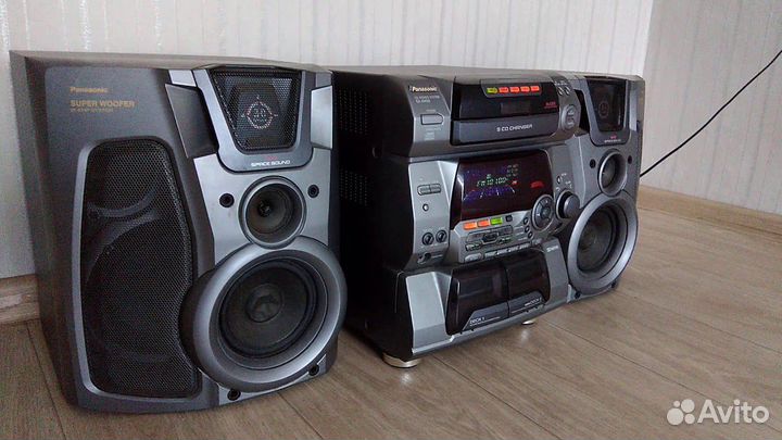 Музыкальный центр panasonic sa ak 50